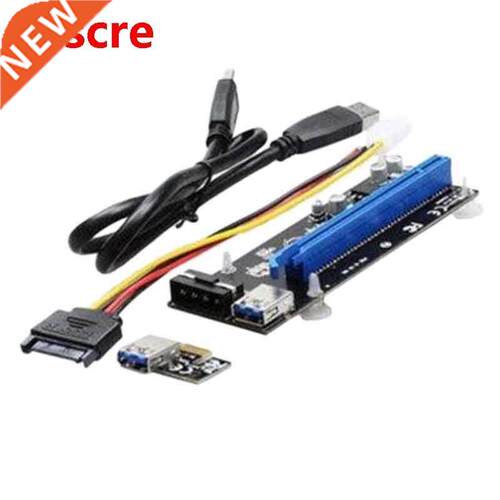 PCI-E Adapter PCI-E Extension Cable USB3.0 to PCI Express 16