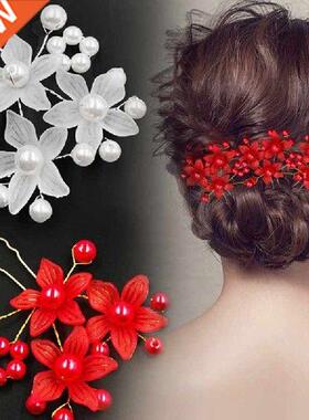 Crystal Wedding Hair Stick Hairpin Fashion Simple Imitation