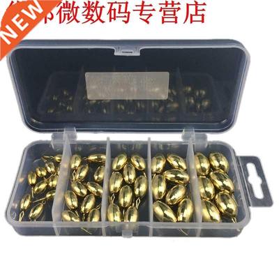 Fishing Weight Accessories Inverted Fishing Hook Copper Pend