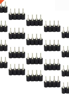 30Pcs 4Pin LED Strip Copper Male to Female Connector For 505