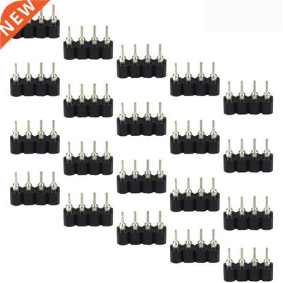 30Pcs 4Pin LED Strip Copper Male to Female Connector For 505