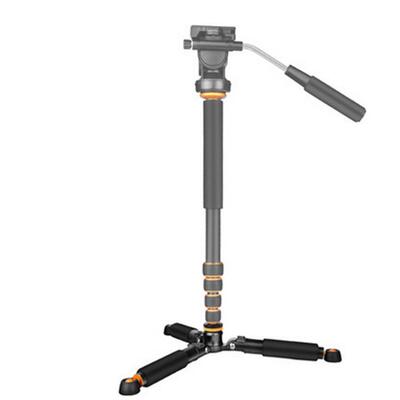 1/4'' & Monopod Self-timer with Ball Head Ajustable