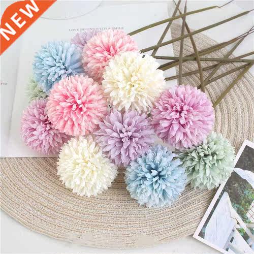 2Pcs Artificial Flower Nordic Style Silk Flower Bouquet