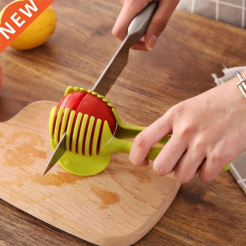 Fruit Slicer Hand-held Multi-function Cutting HolderFruit