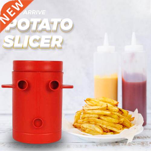 2-n-1 French Fres Maker Cutter Potato Vegetable Chopper