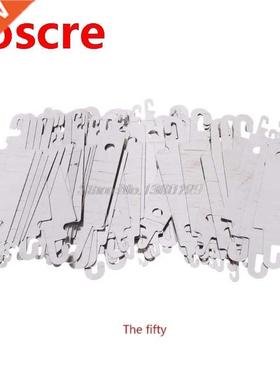 50Pcs/Bag Portable Home Cross Sewing Needle Threading Guide