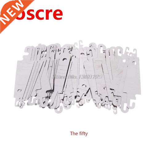 50Pcs/Bag Portable Home Cross Sewing Needle Threading Guide