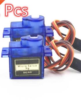 2 Pcs SG90 9G Micro Mini Servos SG90 Servo for RC 250 450 He