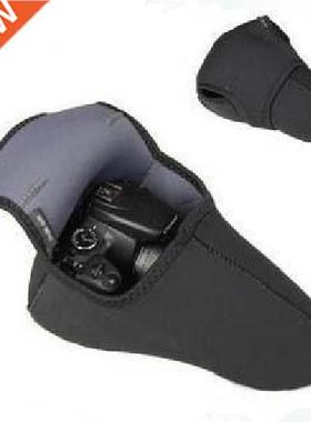 S M L size New 2 Sides Use Neoprene Soft SLR DSLR Camera Lin