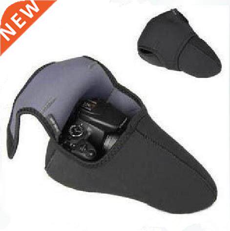 S M L size New 2 Sides Use Neoprene Soft SLR DSLR Camera Lin