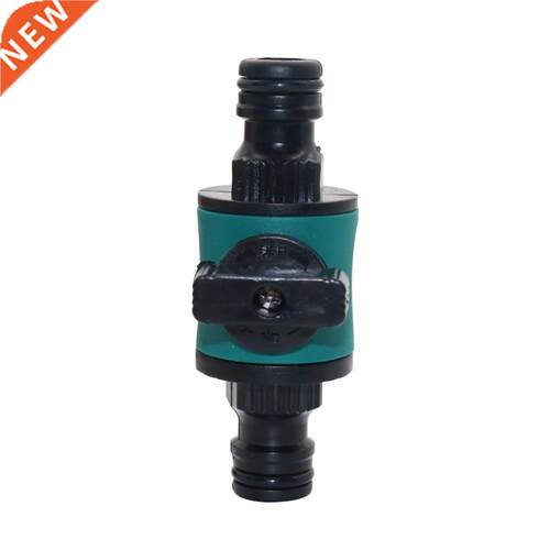 10 PCs prolong hose connector joint with valve for