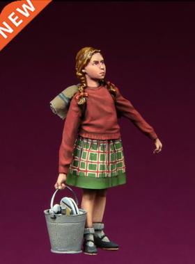 [tuskmodel] 1 35 scle resin model figures kit WW2 Europen