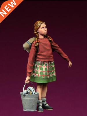 [tuskmodel] 1 35 scle resin model figures kit WW2 Europen