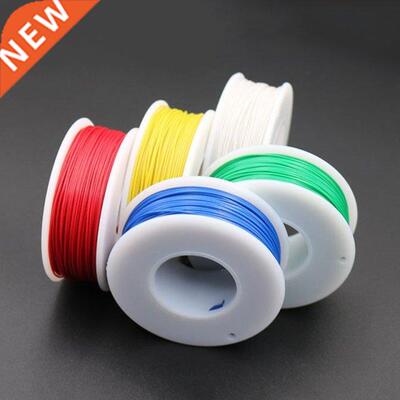 30 AWG Silicone Tinned Copper Wire Spool Electrical Tinned C