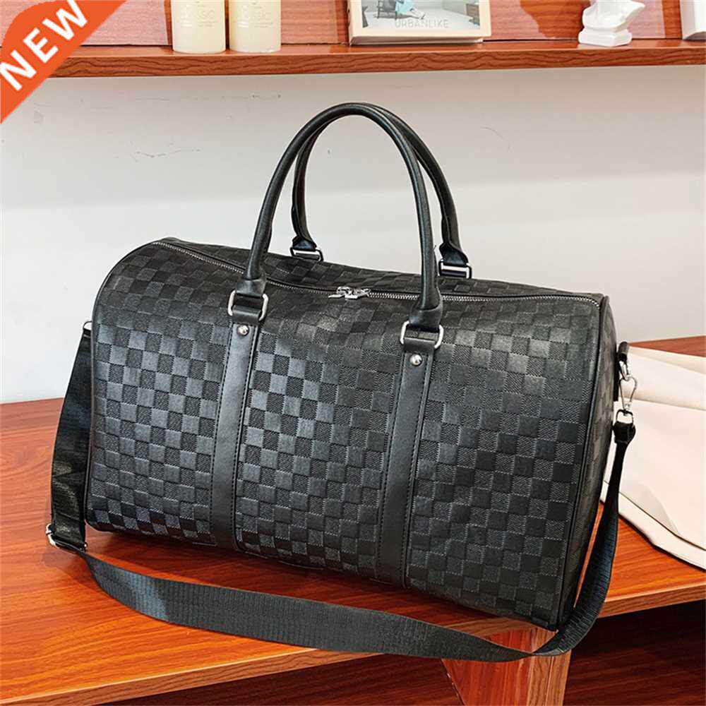2022 Women Large Luggage Travel Bag Luxury Unisex Leisure Fi图片