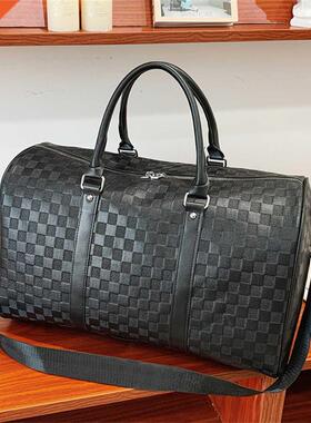 2022 Women Large Luggage Travel Bag Luxury Unisex Leisure Fi