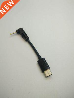 USB Type C to DC 2.5*0.7mm Adapter Power Extension Cable Mal