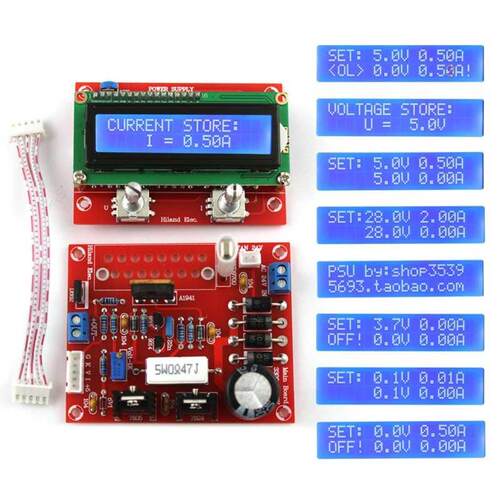 0-28V 0.01-2A Adjustable DC Regulated Power Supply  Kt w