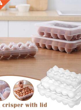 Fridge Egg Holder Freezer Tray Box Storage Container Case