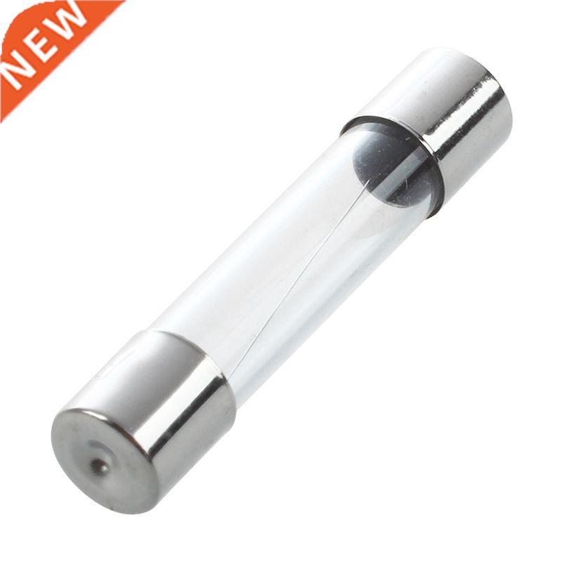 10 Pcs Fa Blow Type Glass Tube Fuses 6x30mm 250V 2A