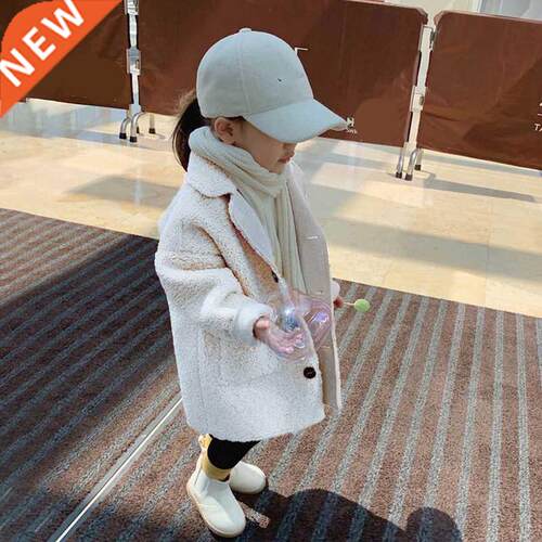 Girl Jcket Kids utumn Winter Clothes Children Long Jcket
