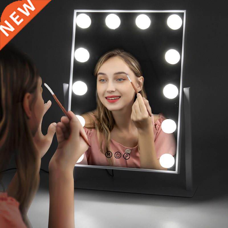 Large Vanity Makeup Mirror with Ligs with Dimmable Led图片