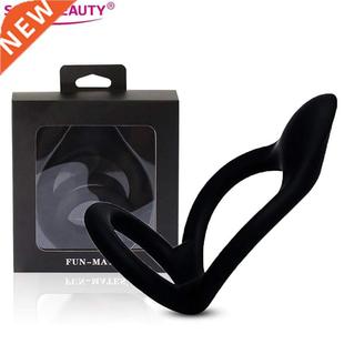 Male Penis Rings Chastity Lock Device Delay Ejaculation Cock