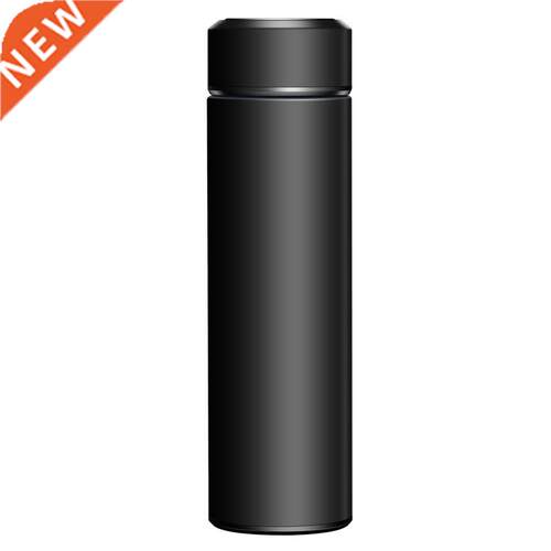 500ML Smart Insulation Cup Water Bottle Led Digital Temperat