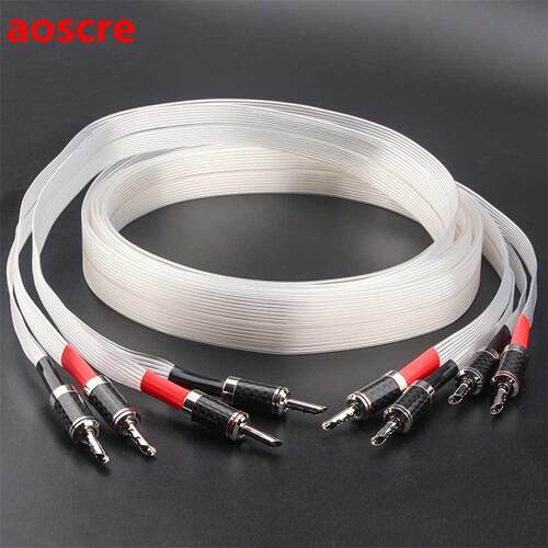 music ribbon hifi dedicated audio speaker cable decoder ampl