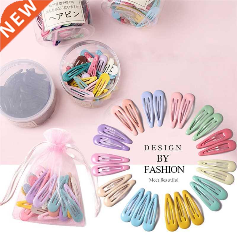 3-40Pcs 5cm Snap Hair Clips for Hair Clip Pins BB Hairpin-封面