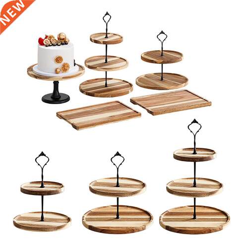 Dessert Cake Stand Snacks Plate Storage Container Home