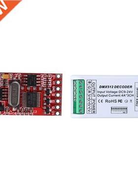 72W 6A Dmx512 Decoder Board Codering Module Contrler