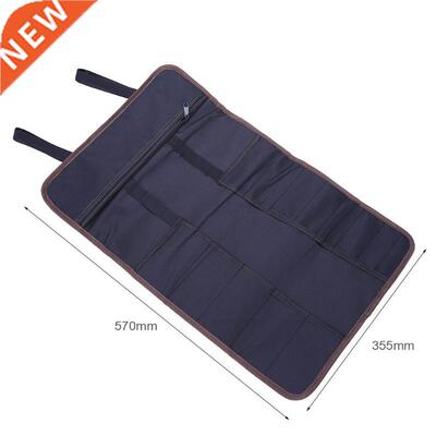 Oxford Canvas Reel Roll Type Storage Bag Tool Pocket Pouch T