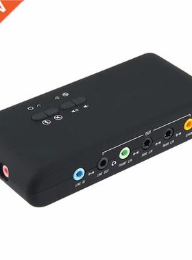 7.1 Sound Card Usb 2.0 Sound Card Cmi6206 Chipset Usb Usb o