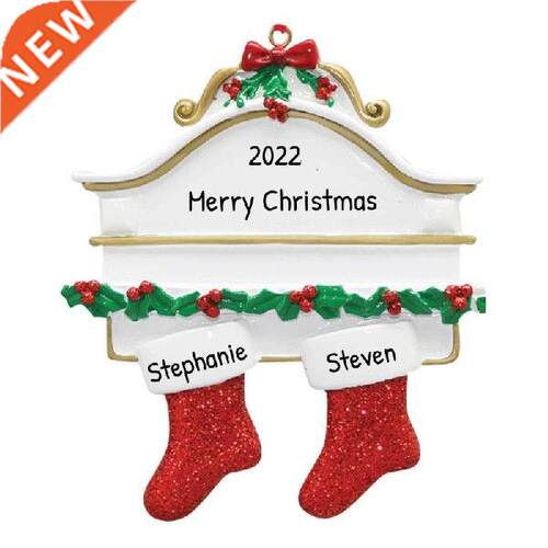Christmas Socks Listing Pendant Resin Ornaments Creative