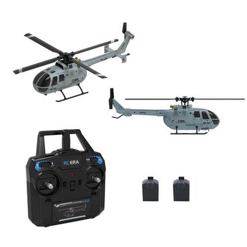 C127 C186 2.4G RC Helicopter 4 Propellers 6 Axis Gyro Sentry