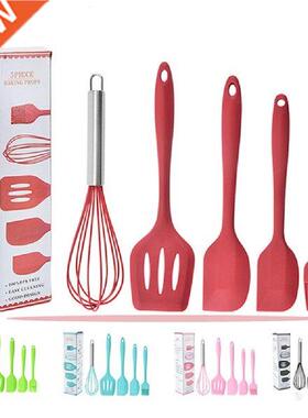 Silicone Kitchen Utensils Set Cooking Utensils ,Heat