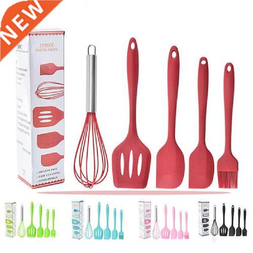 Silicone Kitchen Utensils Set Cooking Utensils ,Heat