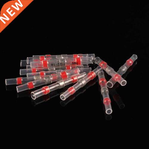 Waterproof Heat Shrink Soldering Seal Sleeve Splice red Term