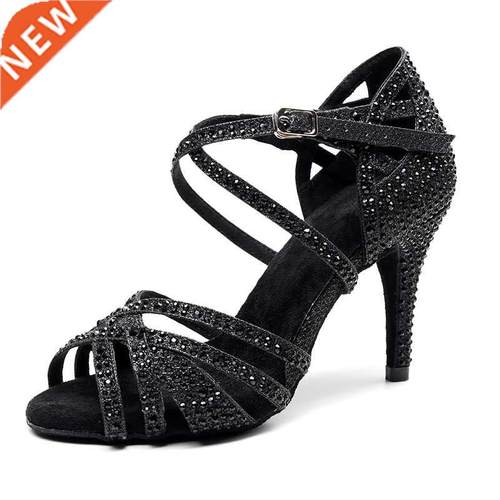 Women Dance Shoes Latin Woman Ballroom Latino Dancing Shoes