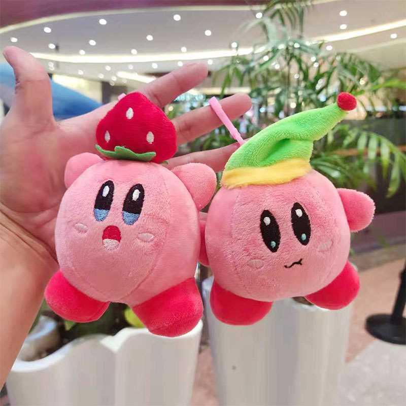 Kawaii Plush Toys Anime Cute Cartoon ar Kirby Kawaii Backp