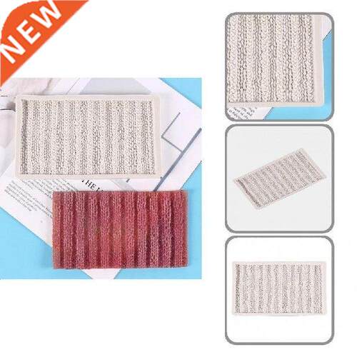 Useful Chocolate Mold Safe Rectangle Wool Knitting DIY Cake
