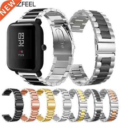 Metal Bracelet For Huami Amazfit Bip Strap Watch band for a