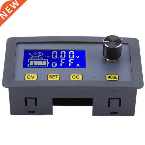 DC-DC 5A LCD Step-Down/up Power Supply Module 6V-32V to 0-32