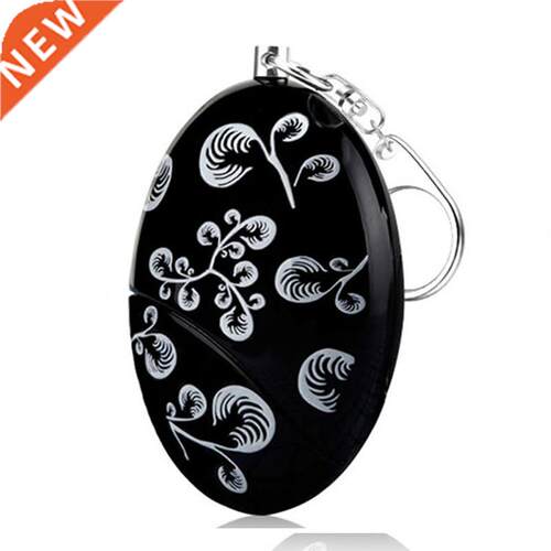 Personal Self-defense Device 120 Decibel Portable Black Prin