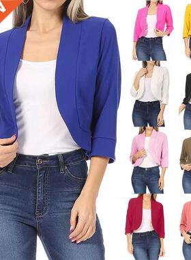 5XL plus size small fall/winter women's suit jacket大码西装