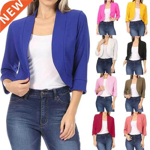 5XL plus size small fall/winter women's suit jacket大码西装