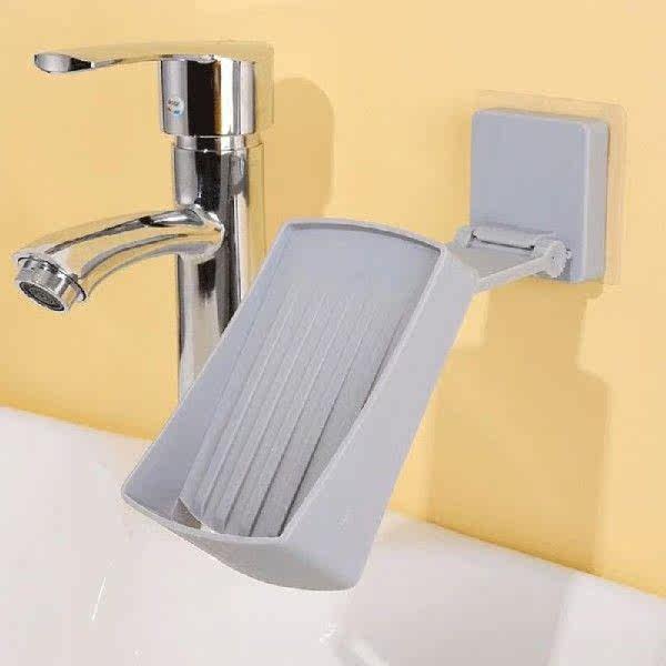 Adjustable Soap Box Drain Soap Holder Box Bathroom Shower