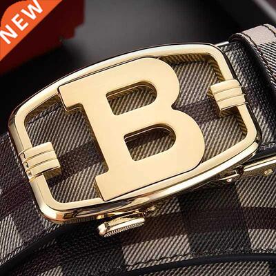 High Quality Designers Mens belt Luxury Brand Famous Male Be