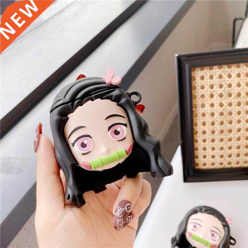 Kamado Nezuko Demon Slay Case for Airpods 1 2 3 Pro Earphon
